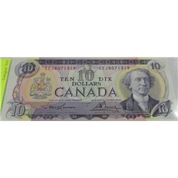 GEM UNC 1971 $10 NOTE