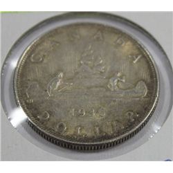 1936 GEORGE V SILVER DOLLAR