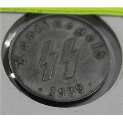 NAZI SS COIN 1939