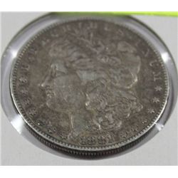 1881 MORGAN US SILVER DOLLAR