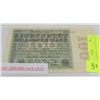 Image 1 : GERMAN UNCIRCULATED 100,000,000 MARK