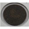 Image 1 : 1859 PROVINCE OF CANADA QUEEN VICTORIA LARGE CENT