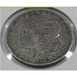 1879 MORGAN US SILVER DOLLAR