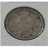 Image 1 : 1900 QUEEN VICTORIA SILVER 10 DIME