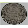 Image 1 : 1910 EDWARD VII SILVER 50 CENT PIECE
