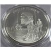 Image 1 : 1.3 TROY OZ SILVER CANADIAN EXPLORERS MEDALLION X2