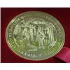 Image 1 : 1975 GOLD PLATED CHESTER CATHEDRAL PROOD MEDALLION