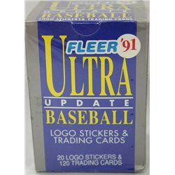 1991 FLEER ULTRA BASEBALL CARDS