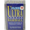 Image 1 : 1991 FLEER ULTRA BASEBALL CARDS