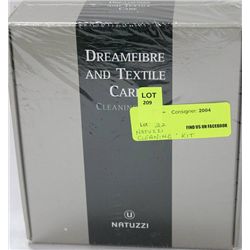NATUZZI DREAM FIBER AND TEXTILE CLEANING KIT