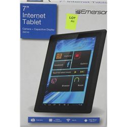 EMERSON 7" INTERNET TABLET