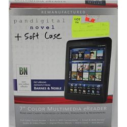 PANDIGITAL NOVEL & SOFT CASE 7"
