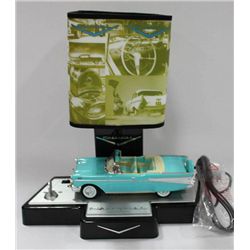 1:18 1957 CHEVY COLLECTORS LAMP WITH SOUND EFFECTS