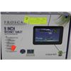 Image 1 : PROSCAN 9" INTERNET TABLET W/KEYBOARD CASE