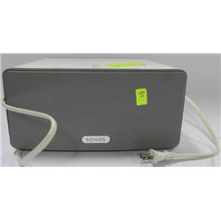 SONOS PLAY:3 WIRELESS SPEAKER RETAIL $349.99