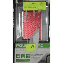 MONSTER POWERCARD ULTRATHIN SMARTPHONE CHARGER