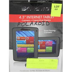POLAROID 4.3" INTERNET TABLET