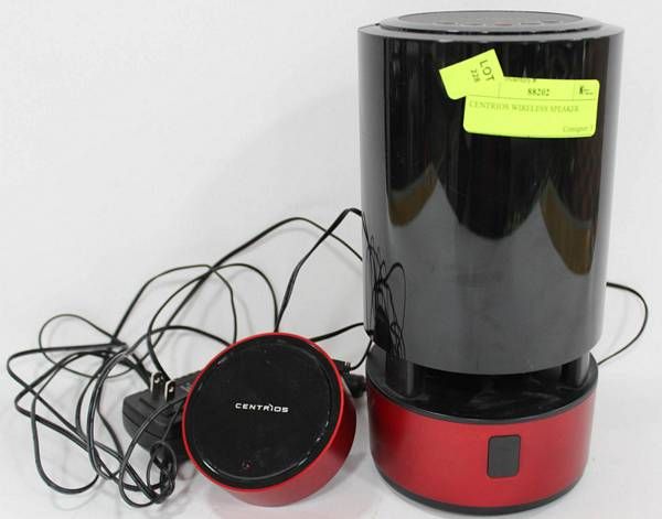 Centrios wireless speakers manual Centrios wireless speakers manual