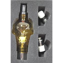 GHOST RIDER SKULL HEAD WAX ATOMIZER FITS ATMOS RX
