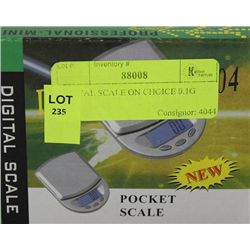 DIGITAL SCALE ON CHOICE 0.1G