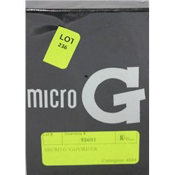 MICRO G VAPORIZER