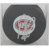 Image 1 : 1969 CANADIENS "PHIL MYRE" SIGNED PUCK