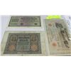 Image 1 : GERMANY 3 OLD NOTES 1910-20-1922