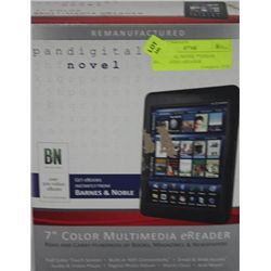 PANDIGITAL NOVEL 7"COLOR MULTIMEDIA eREADER