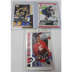 3 ROOKIE CARDS(IGINLA,THORNTON & EBERLE)