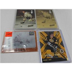 SET OF 4 COLLECTIBLE HOCKEY CARDS(ORR 125/999)