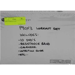 P90X3 WORKOUT SET