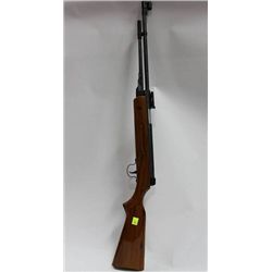 WOOD HANDLED AIR RIFLE