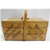 Image 1 : VINTAGE SEWING BOX