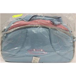 DIAPER BAG ON CHOICE:BLUE