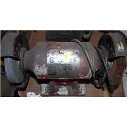 SNAP-ON 6" BENCH GRINDER