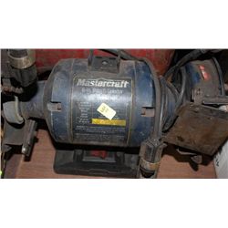MASTERCRAFT 6" BENCH GRINDER