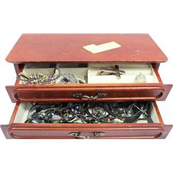 2 DRAWER JEWELLERY BOX (FULL)