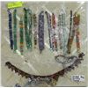 Image 1 : DISPLAY OF HAND BEADED JEWELLERY