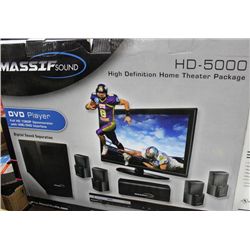 MASSIF HD 5000 HOME THEATER SYSTEM