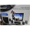 Image 1 : MASSIF HD 5000 HOME THEATER SYSTEM