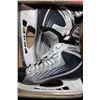 Image 1 : BOX W / PAIR OF MENS BAUER "VAPOR" SKATES SZ 11.5