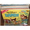 Image 1 : BOX OF 10 WALT DISNEY COLLECTIBLE LP RECORDS &