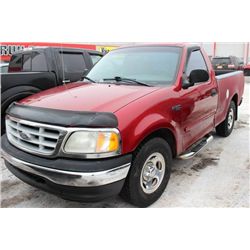 1999 FORD F150 1/2 TON