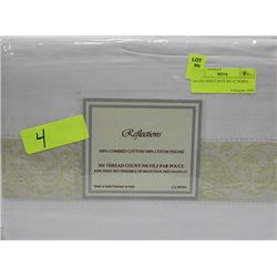 QUEEN SHEET SETS 360 TC WHITE