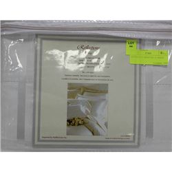 QUEEN FLAT SHEET 800 TC WHITE