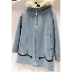 GENUINE HUDSONS BAY COMPANY COAT ON CHOICE: BLUE