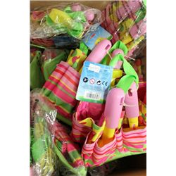 BOX OF SANDBOX TOYS ON CHOICE