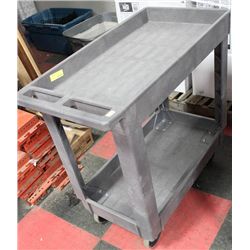 PLASTIC COMMERCIAL CART
