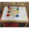 Image 1 : CHILDRENS ACTIVITY GAME W TABLE