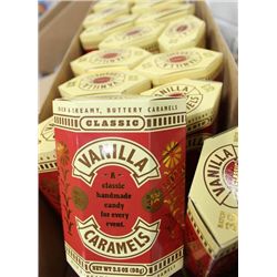 BOX OF VANILLA CARAMELS